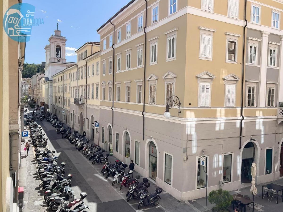 San Lazzaro 234 Tirabora Short Rent Apartment ตรีเอสเต ภายนอก รูปภาพ