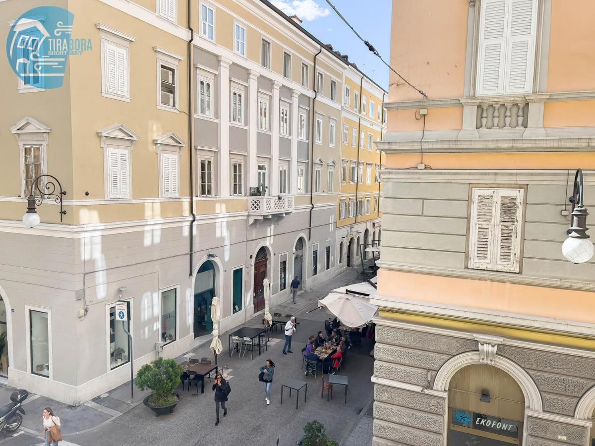 San Lazzaro 234 Tirabora Short Rent Apartment ตรีเอสเต ภายนอก รูปภาพ