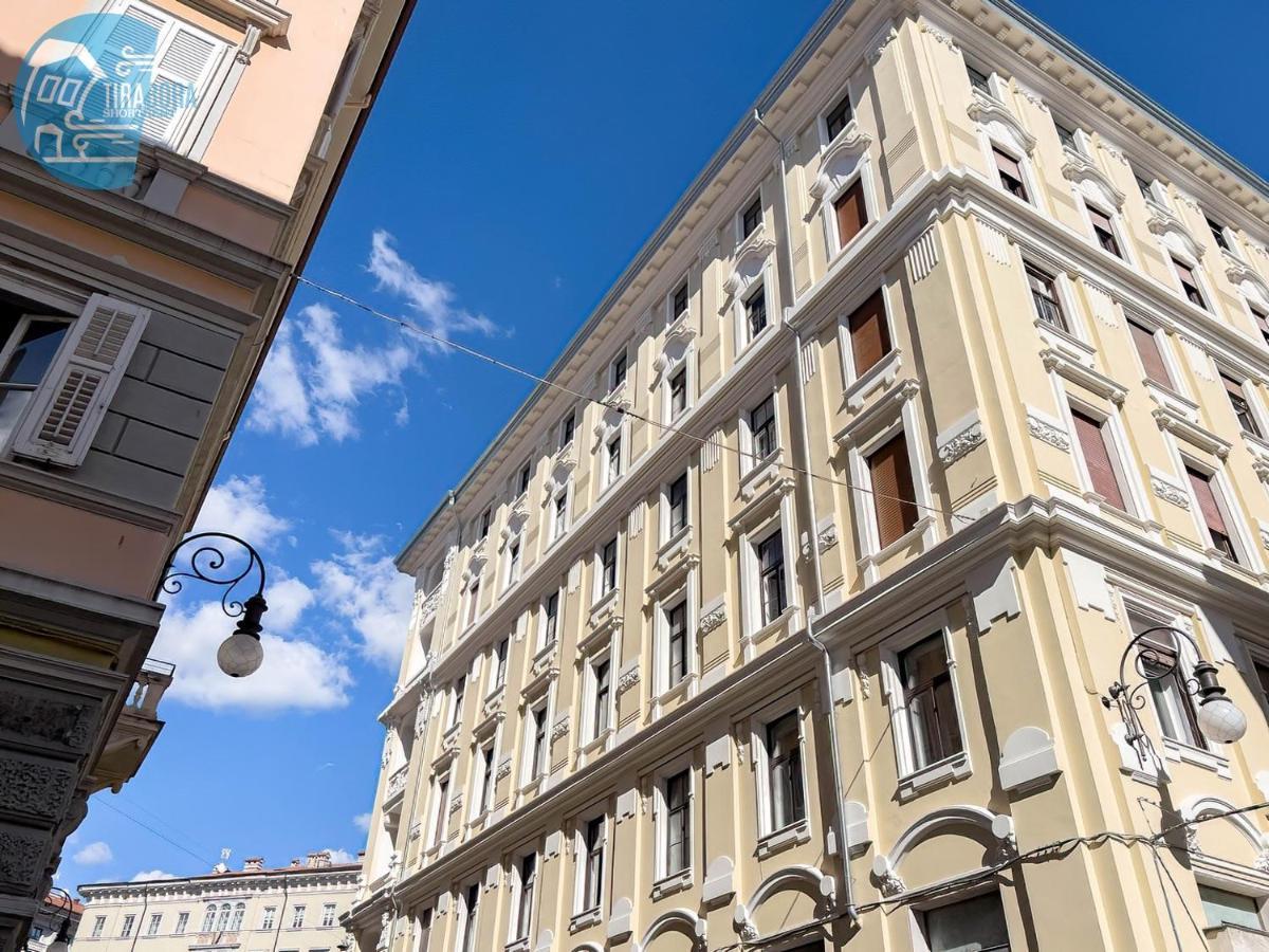 San Lazzaro 234 Tirabora Short Rent Apartment ตรีเอสเต ภายนอก รูปภาพ