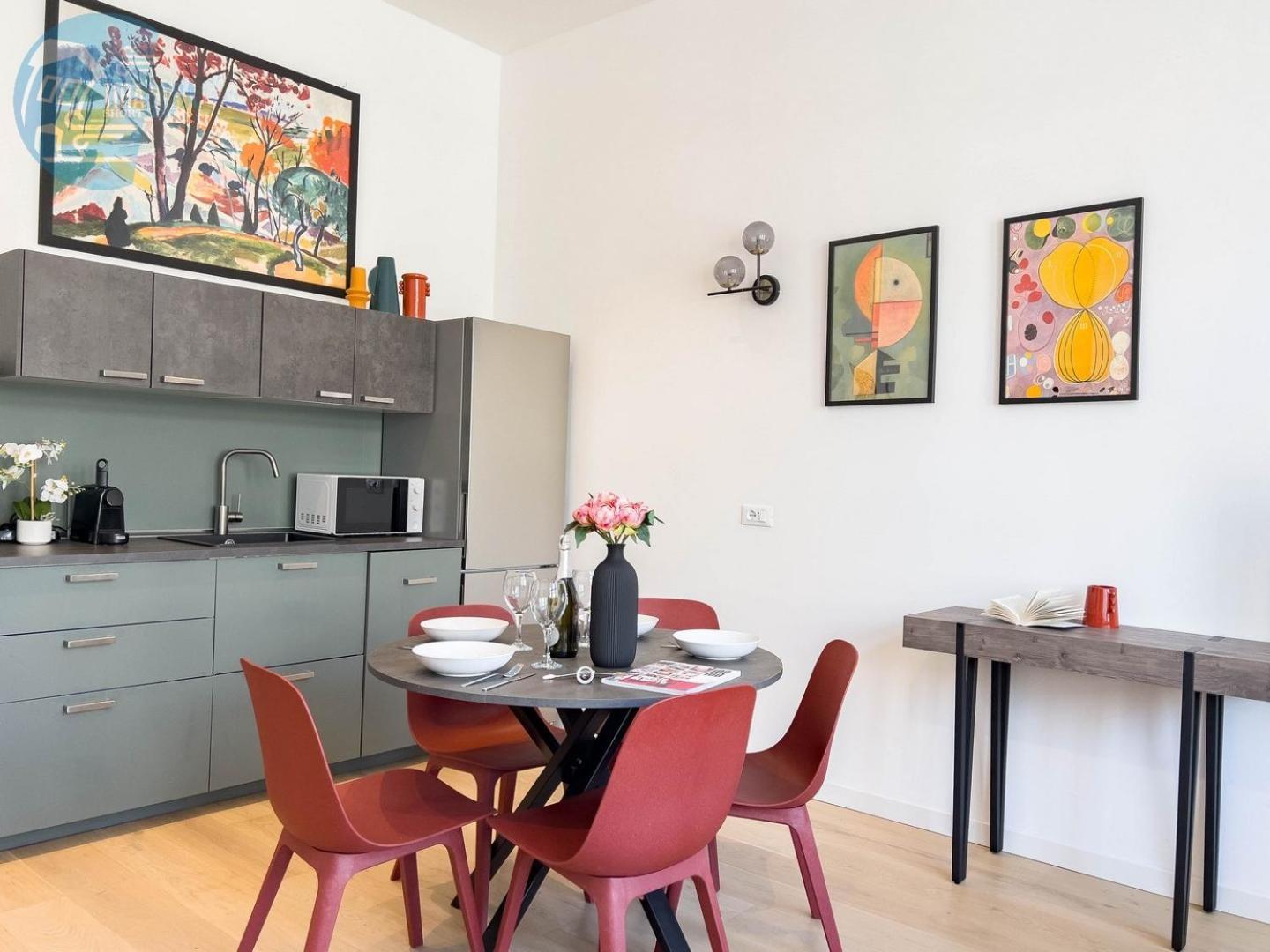 San Lazzaro 234 Tirabora Short Rent Apartment ตรีเอสเต ภายนอก รูปภาพ