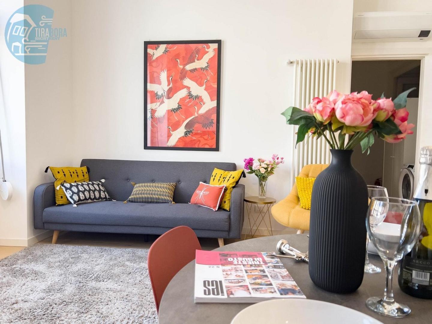 San Lazzaro 234 Tirabora Short Rent Apartment ตรีเอสเต ภายนอก รูปภาพ