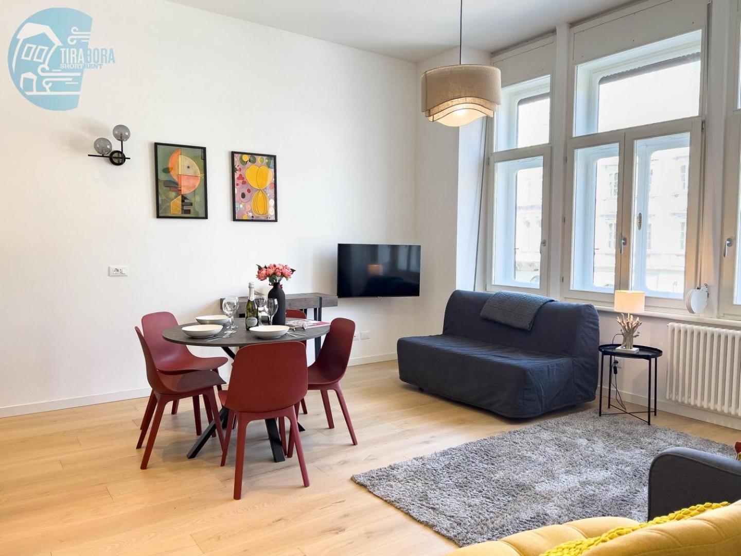 San Lazzaro 234 Tirabora Short Rent Apartment ตรีเอสเต ภายนอก รูปภาพ